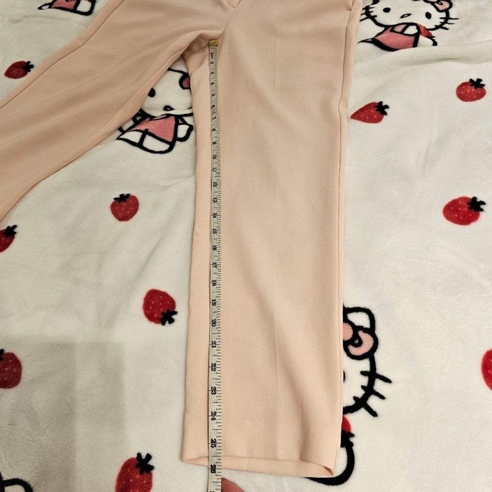 Babaton Mayne Trouser 2 Peach / Pink - Picture 7 of 9